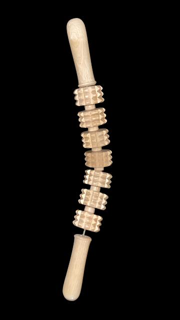 CURVED 7 PIECE RIBBED ROLLER | RODILLO 7 CUBO MAZORCA