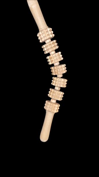 CURVED 7 PIECE RIBBED ROLLER | RODILLO 7 CUBO MAZORCA